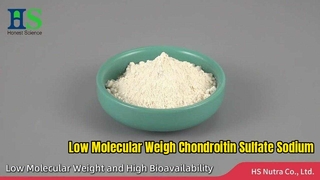 Chondroitinsulfat-Natriumpulver mit niedrigem Molekulargewicht