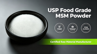 20–40 Mesh MSM Methylsulfonylmethan-Pulver – Rohstoffhersteller