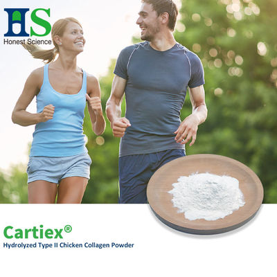 Cartiex® Typ II Hühnerkollagenpulver - Hydrolysiertes Hühnerknorpel-Extrakt für Gelenkgesundheit & Kosmetik/Nahrungsergänzungsmittel