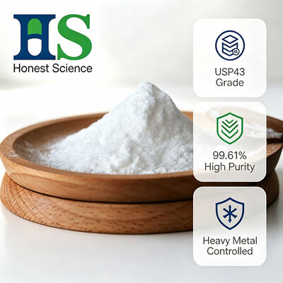 99 % Reinheit USP EP D-Glucosamin-Hydrochlorid-Pulver, Massenhersteller