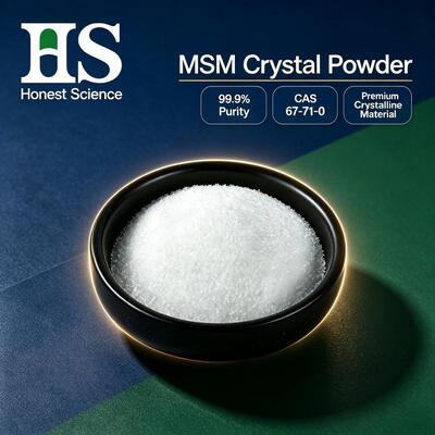 MSM-Kristallpulver in Futtermittelqualität | Großhandel mit Methylsulfonylmethan für die Tierpflege